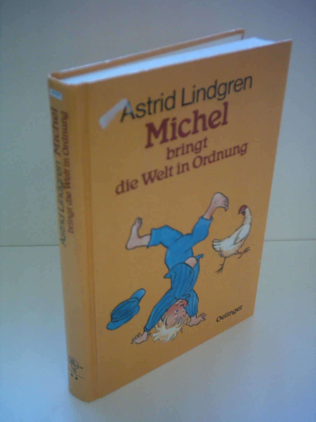 Michel aus Lönneberga 3. Michel bringt die Welt in Ordnung: Klassisch illustriert von Björn Berg