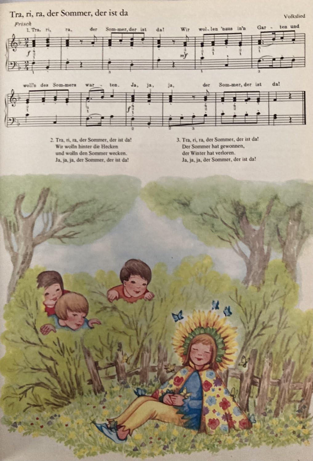 Das große Buch der Kinderlieder