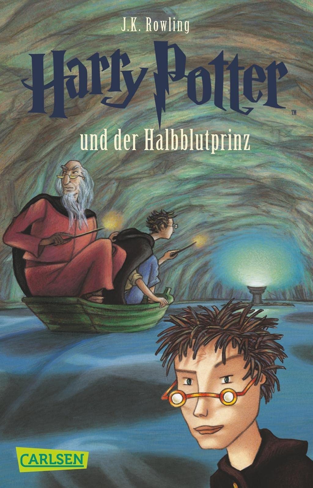 Carlsen Harry Potter – Stein der Weisen / Kammer des Schreckens / Gefangener von Askaban / Feuerkelch / Orden des Phönix / Halbblutprinz / Heiligtümer des Todes als Taschenbuch