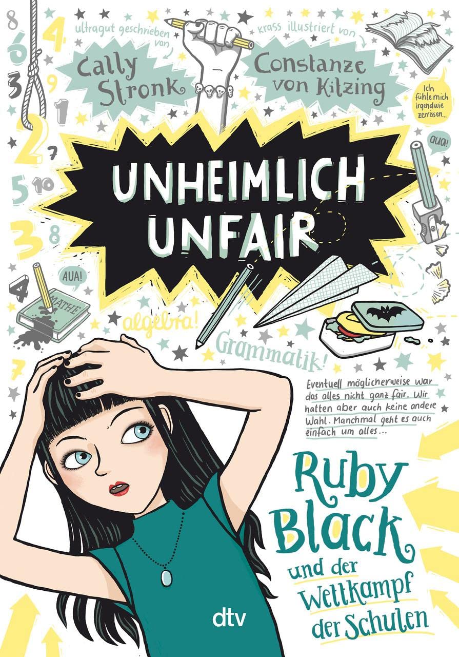 Die Ruby Black-Reihe Band 1-4 plus 1 exklusives Postkartenset