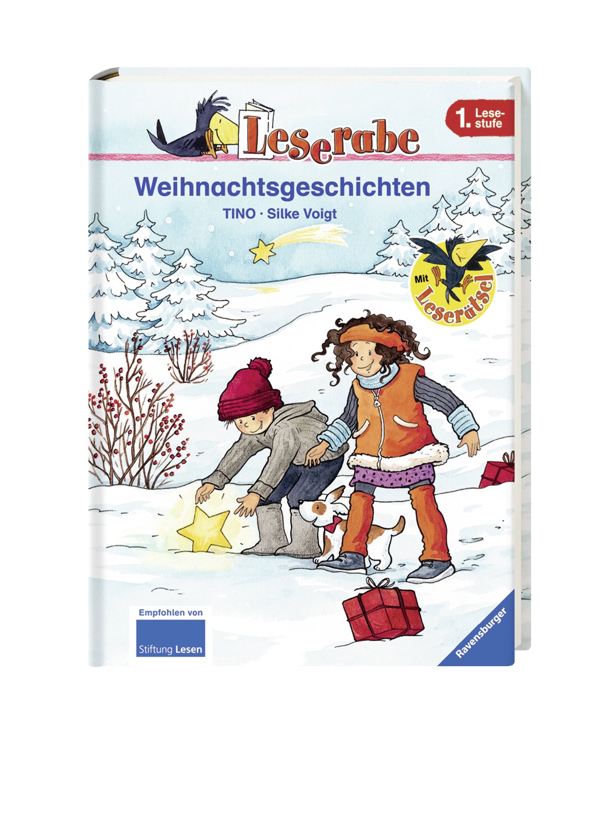 Weihnachtsgeschichten: Mit Leserätsel (Leserabe - 1. Lesestufe)