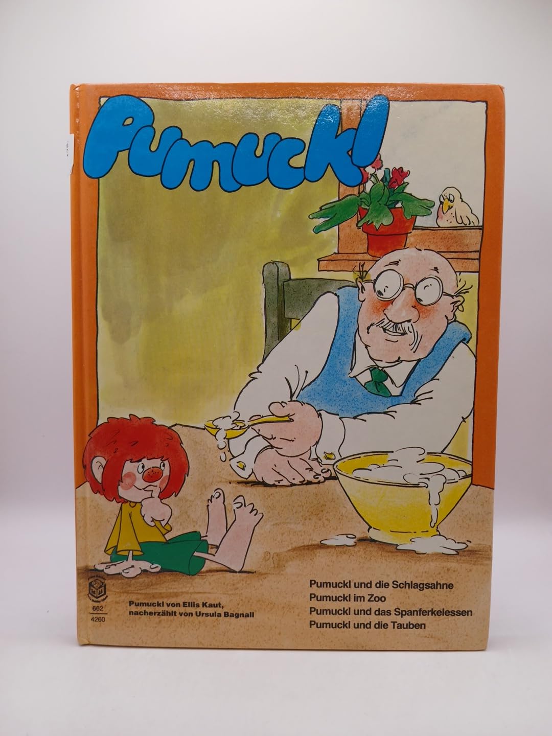 Pumuckel. Pumuckl und die Schlagsahne. Pumuckl im Zoo. Pumuckl und das Spanferkelessen. Pumuckl und die Tauben.