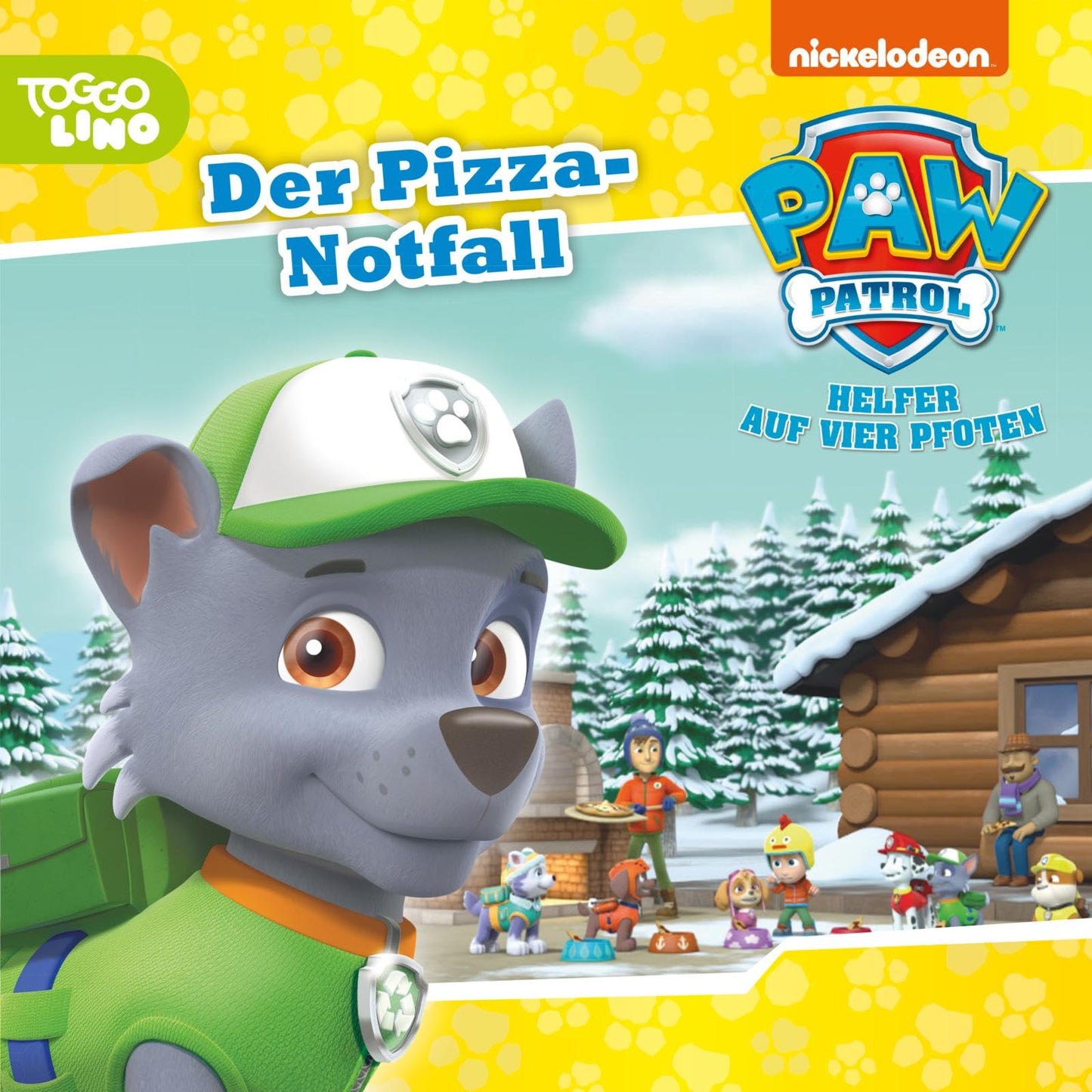 Maxi-Mini 170: PAW Patrol: Der Pizza-Notfall: TV-Folge mit der Pizza-Party spannend nacherzählt (ab 3 Jahren) (Nelson Maxi-Mini)