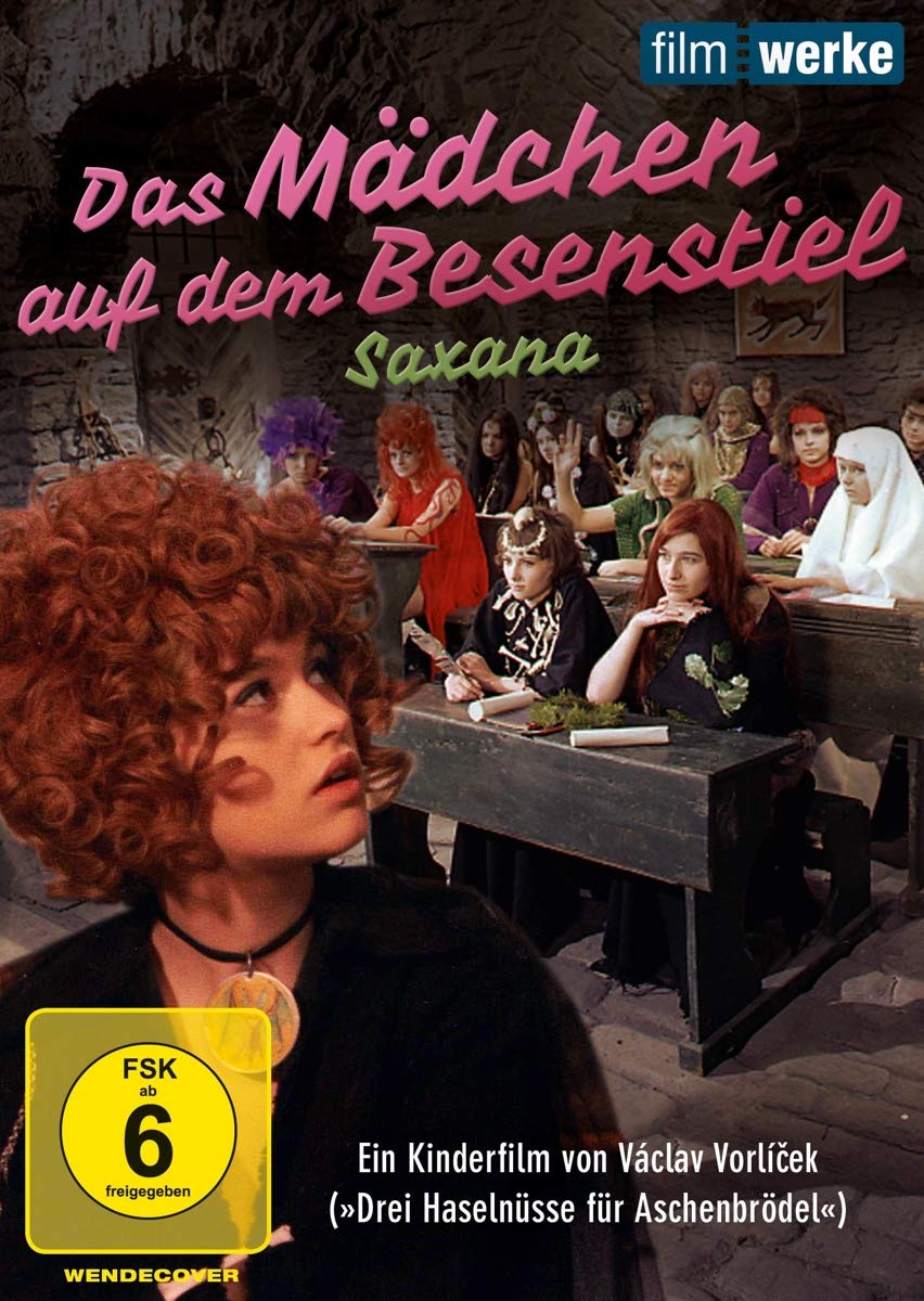 Saxana - Das Mädchen auf dem Besenstiel