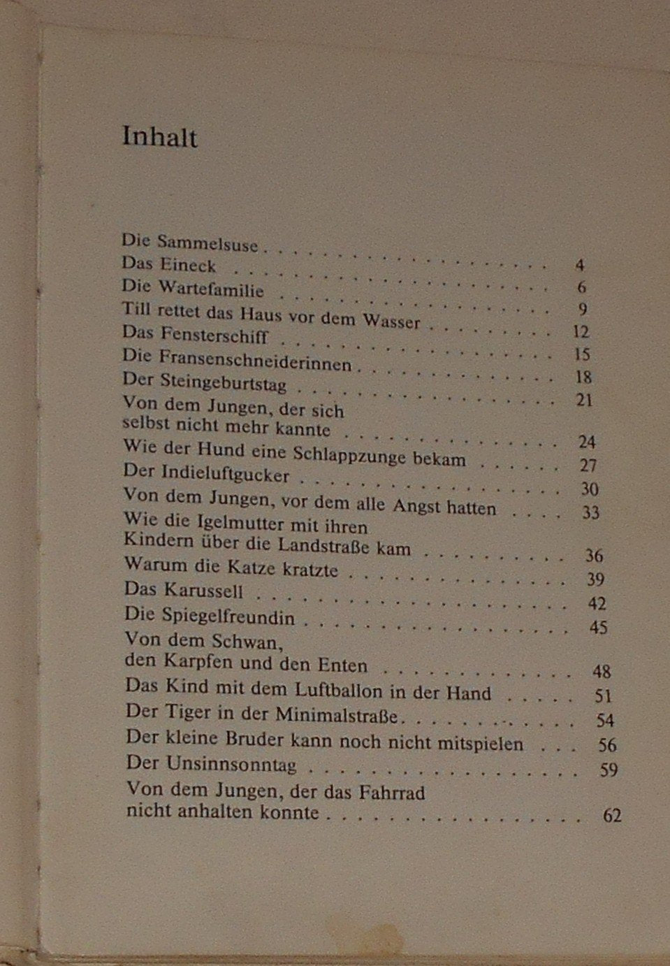 Die Sammelsuse und zwanzig andere Vorlesegeschichten