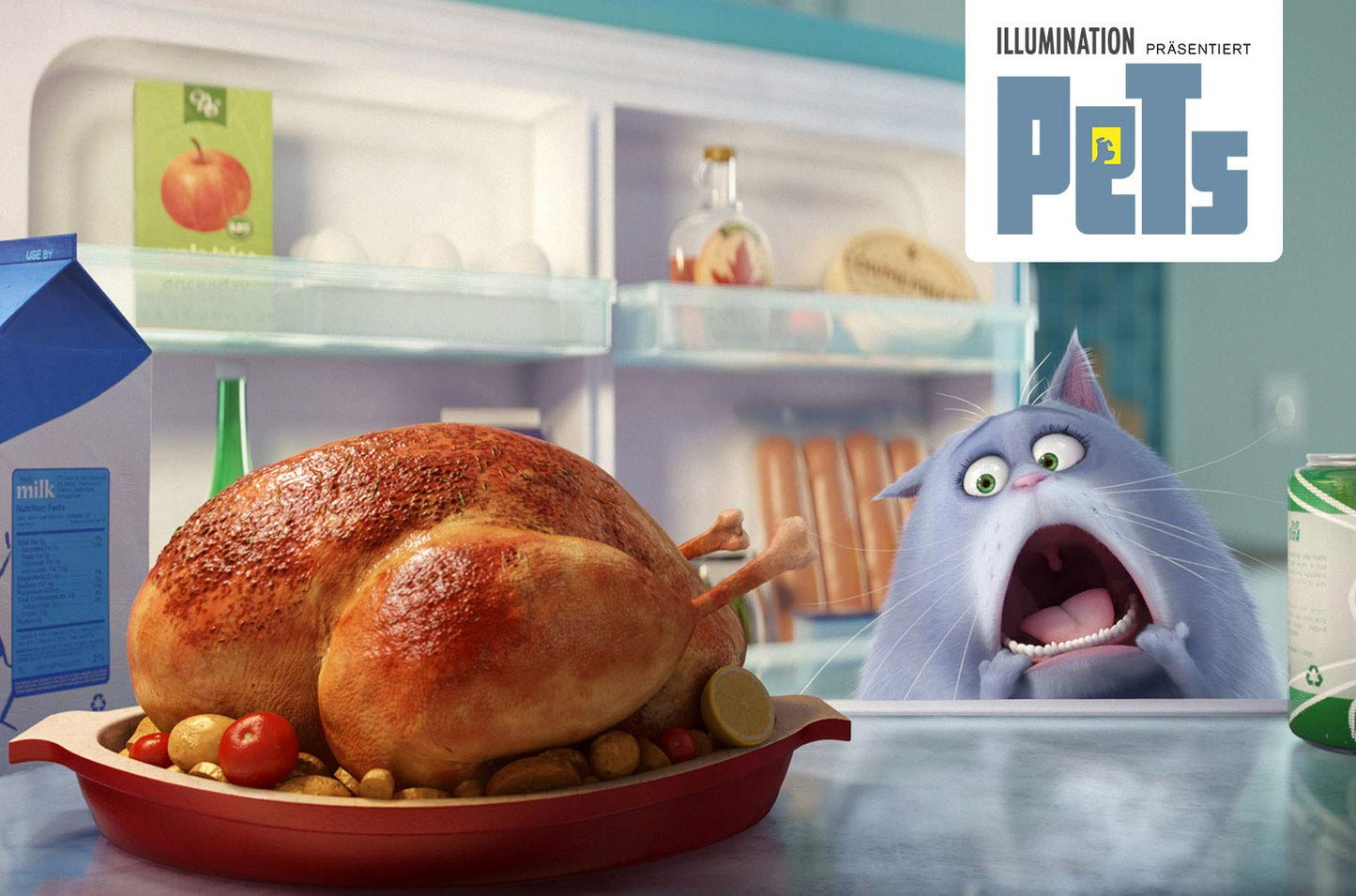 Pets [Blu-ray]