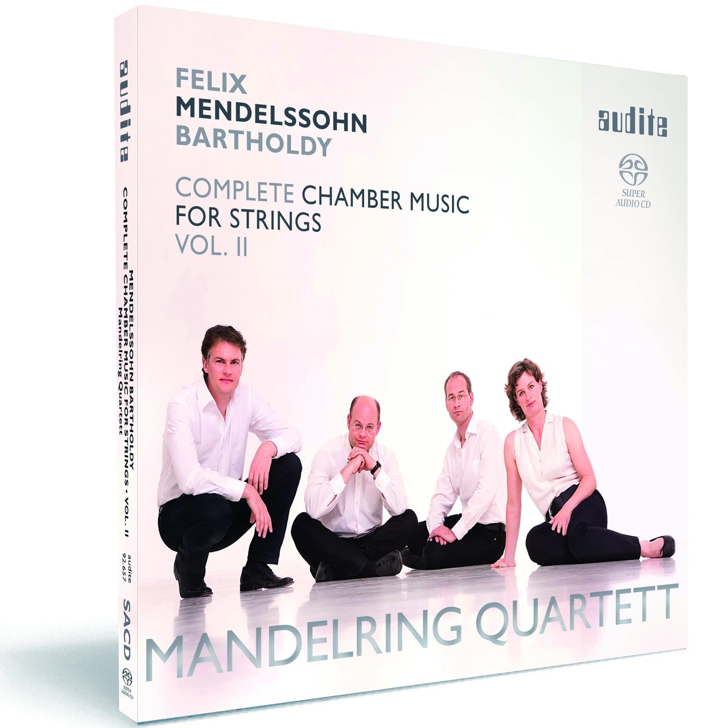 Complete Chamber Music for Strings Vol.2