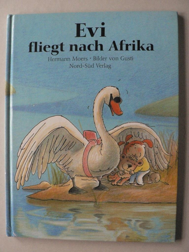 Evi fliegt nach Afrika