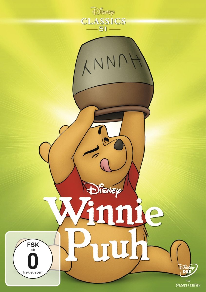 Winnie Puuh,1 DVD
