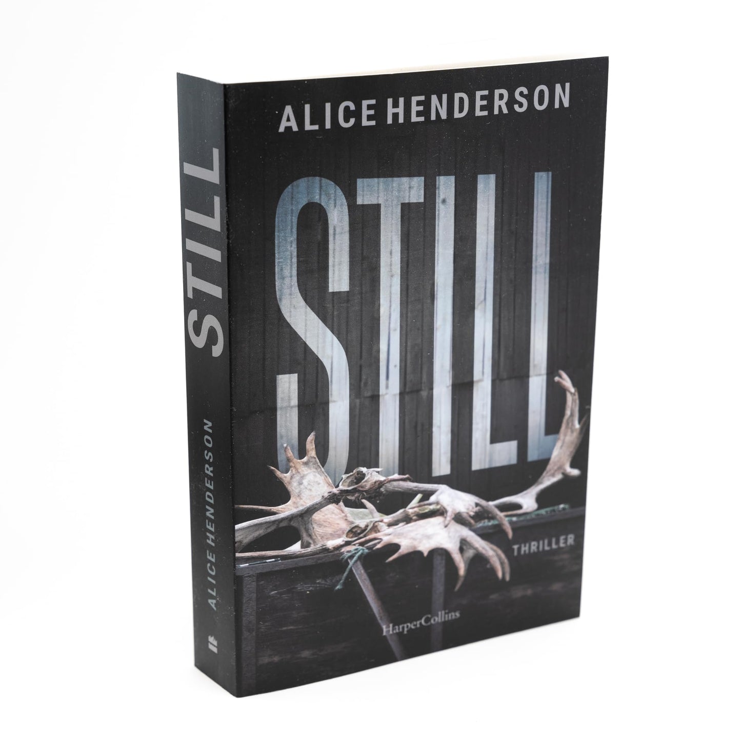Still: Thriller | Der rasante, spannende dritte Teil der Thriller-Serie um Alex Carter (Ein Alex-Carter-Thriller, Band 3)