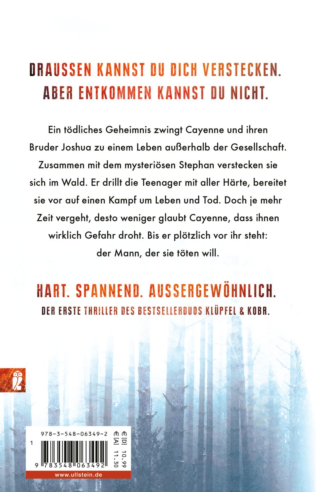 Draussen: Thriller