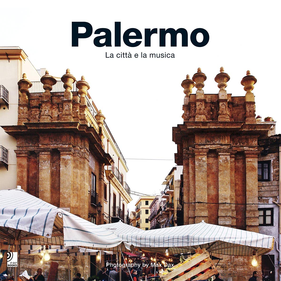 Palermo - Fotobildband inkl. 4 Musik-CDs (earBOOK)