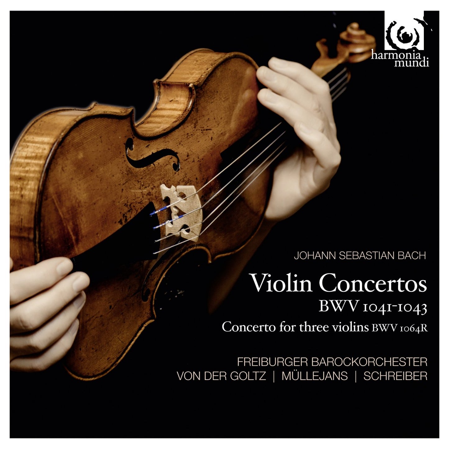 Concerti Per Violino Bwv 1041-1043, Con
