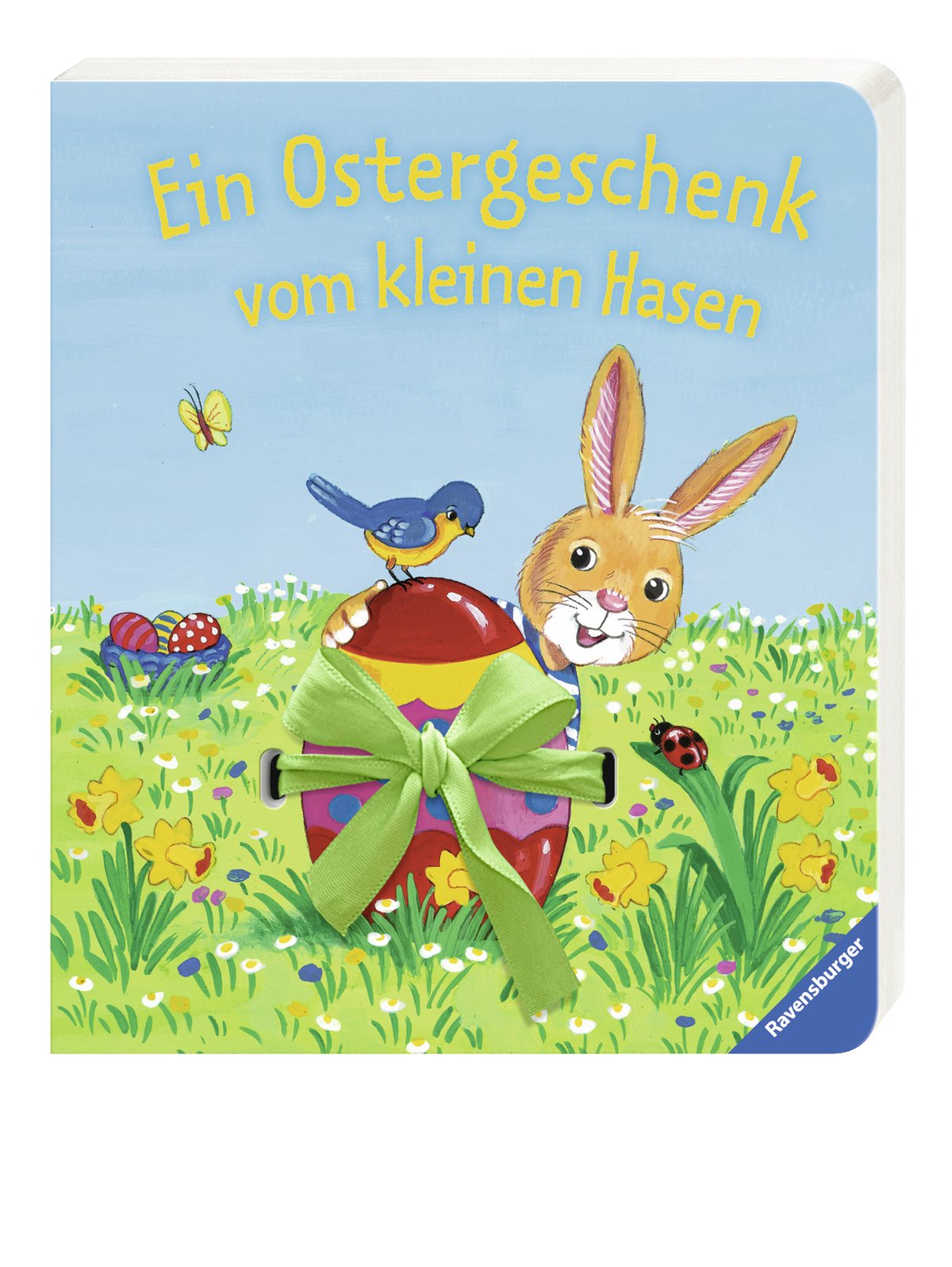 Ein Ostergeschenk vom kleinen Hasen