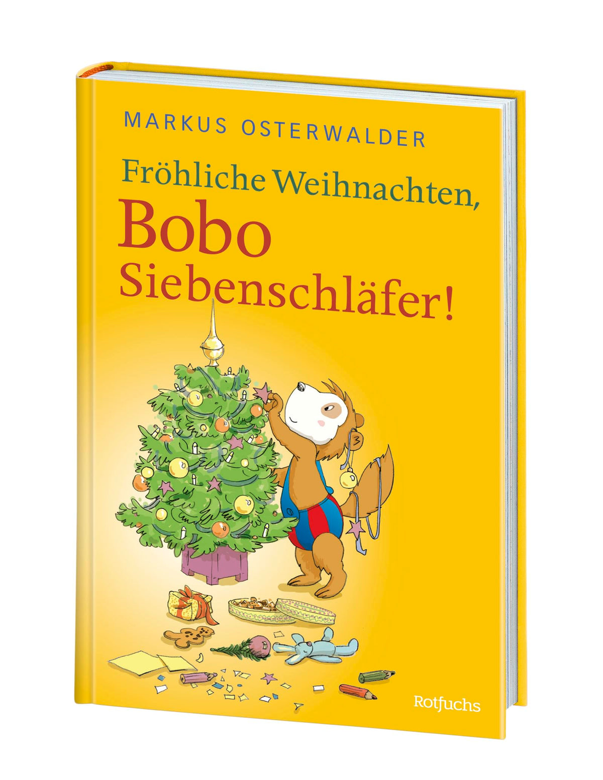 Fröhliche Weihnachten, Bobo Siebenschläfer!: Bildgeschichten für ganz Kleine (Bobo Siebenschläfer: Neue Abenteuer zum Vorlesen ab 3 Jahre, Band 1)