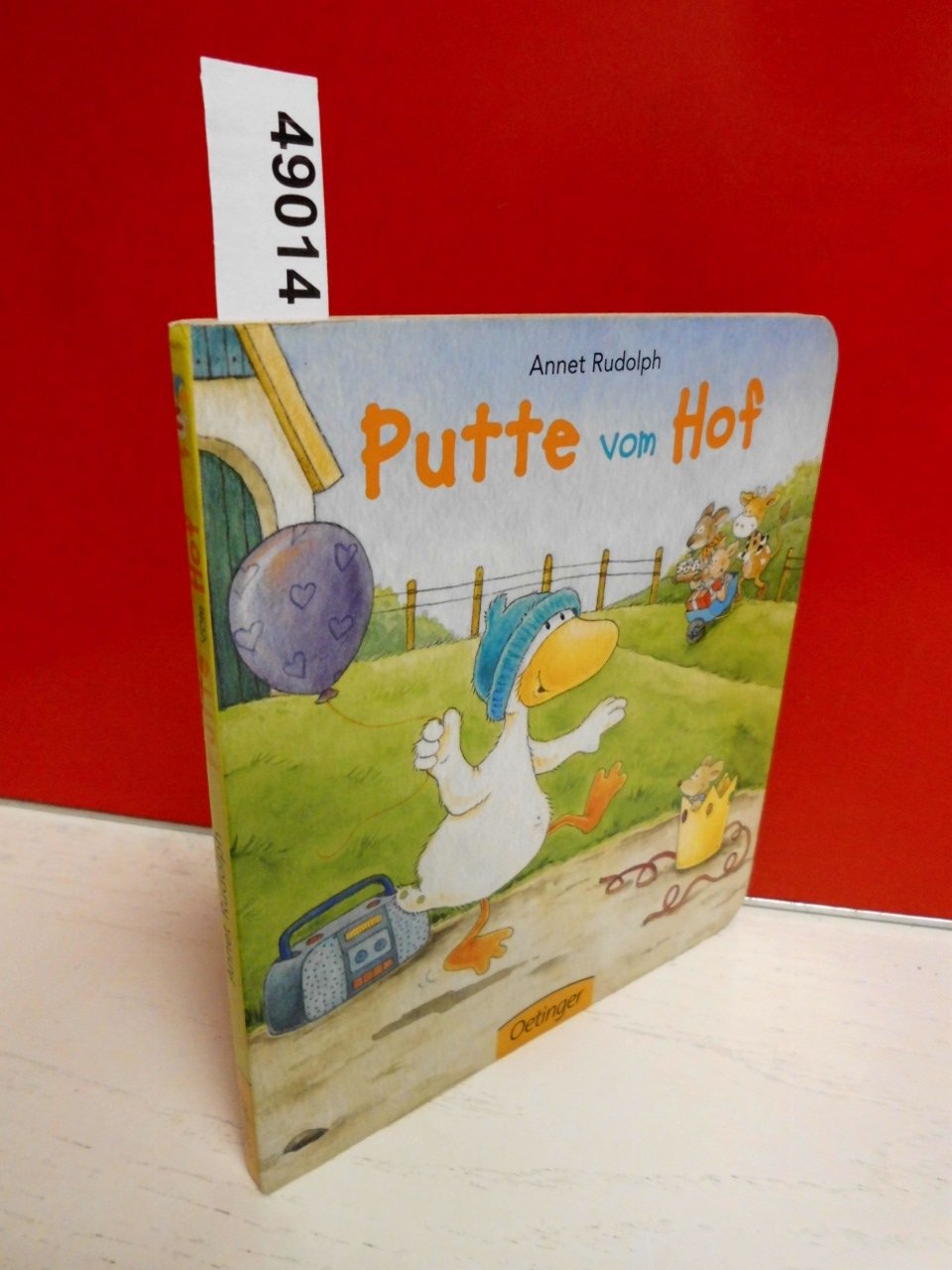 Putte vom Hof (Vier Freunde vom Bauernhof)