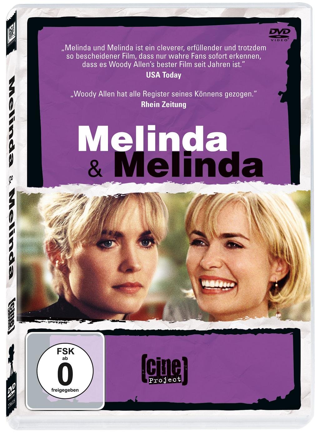 Melinda & Melinda - Cine Project