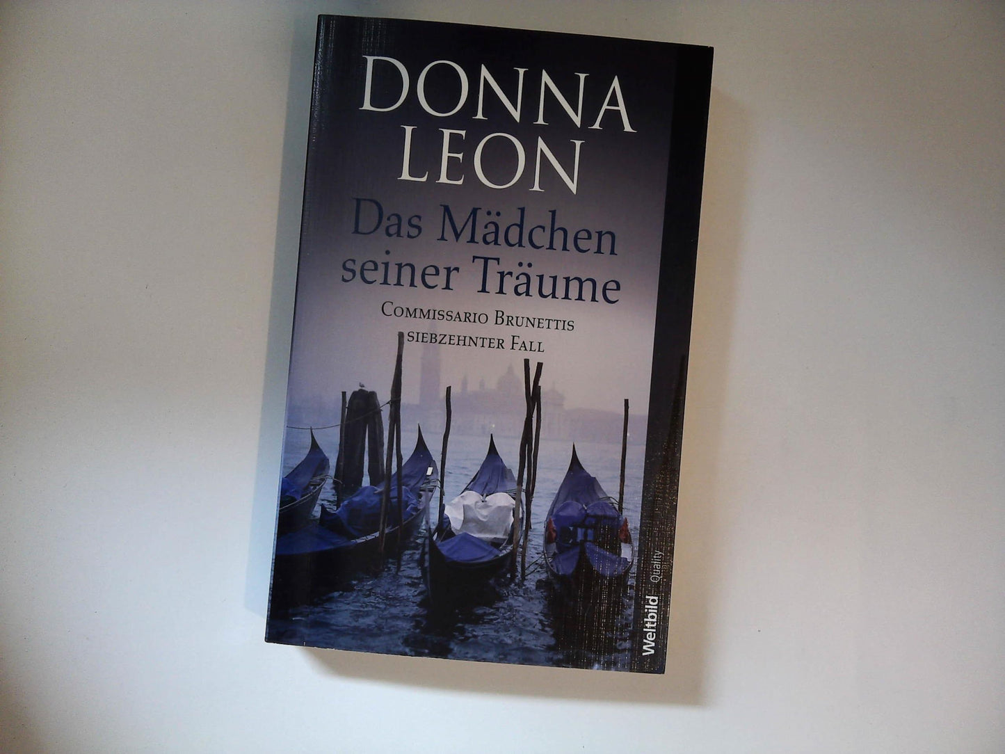 Das Mädchen seiner Träume - Donna Leon
