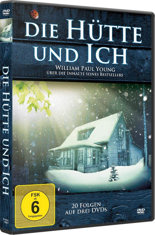 Die Hütte und ich - DVD Box: William Paul Young über die Inhalte seines Bestsellers