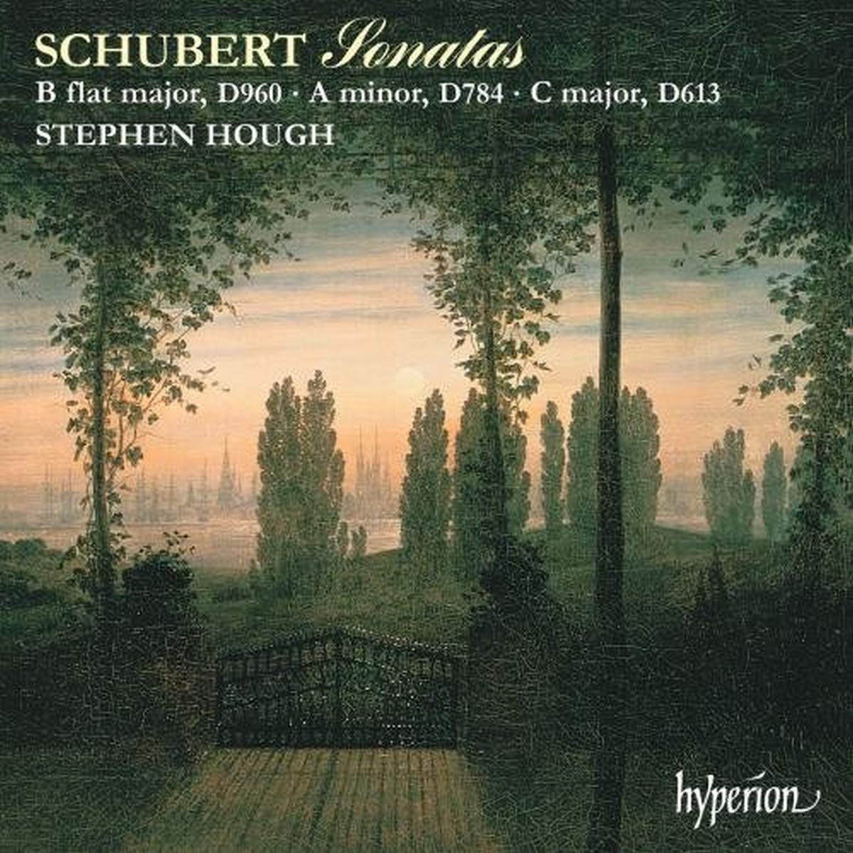 Piano Sonatas D 960, D 784, D613