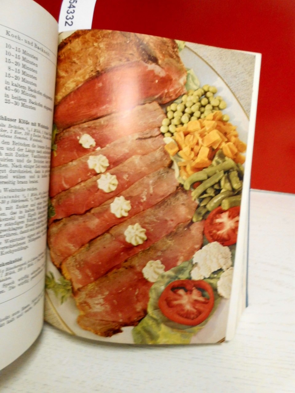Das grosse Kochbuch, ein Standardwerk in Mehrfarbendruck