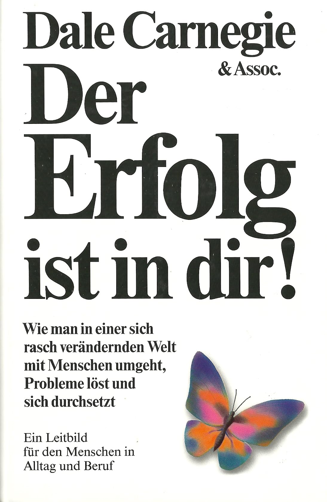 Der Erfolg ist in Dir! Wie man in einer sich rasch verändernden Welt mit Menschen umgeht, Probleme löst und sich durchsetzt.