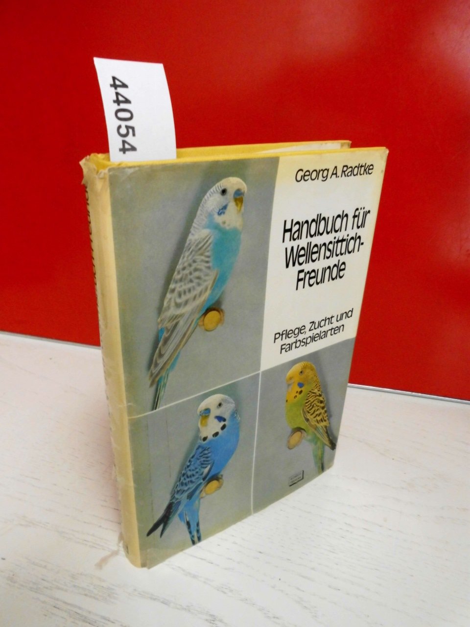 Handbuch fuer Wellensittichfreunde
