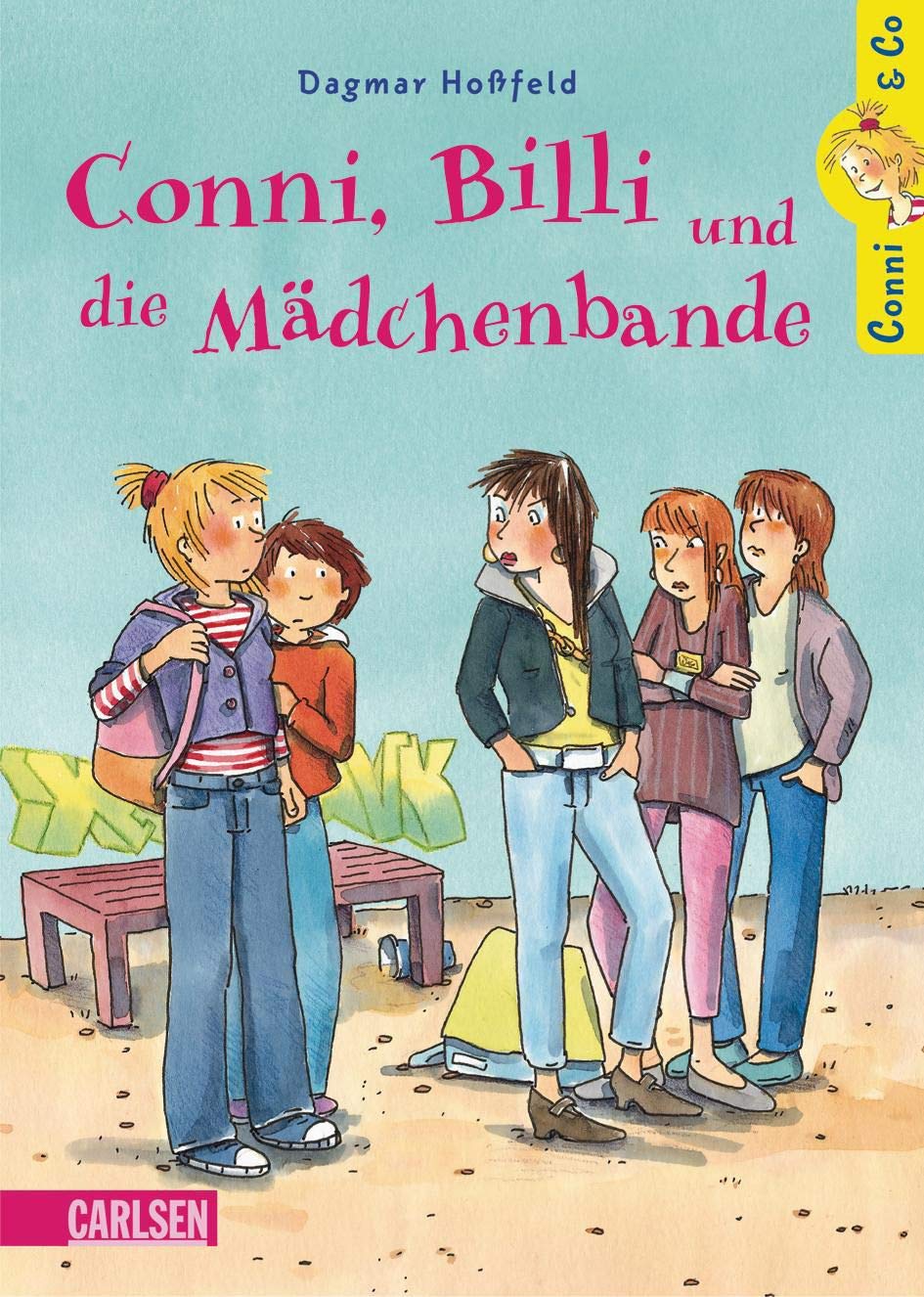 Conni & Co 5: Conni, Billi und die Mädchenbande (5)