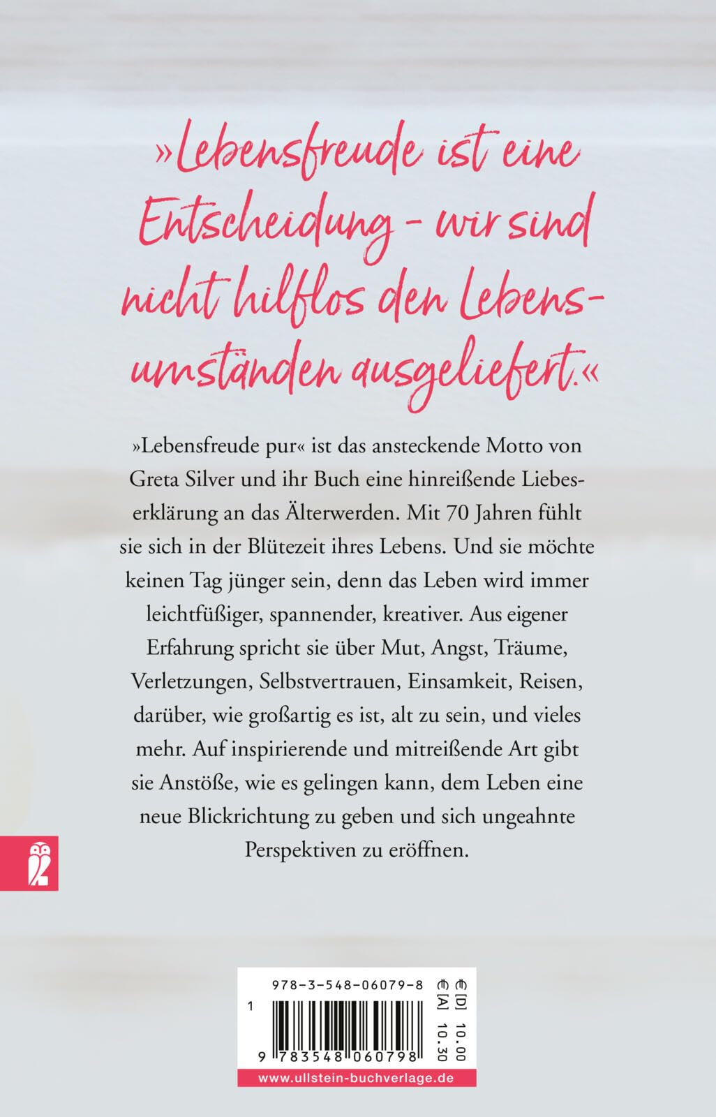 Wie Brausepulver auf der Zunge: Glücklich sein ist keine Frage des Alters
