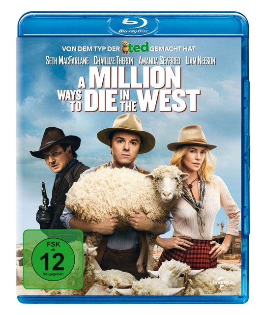 A Million Ways to Die in the West [Blu-ray]