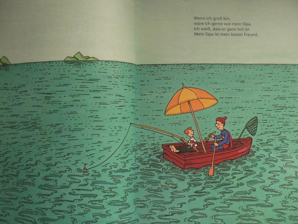 Die Geschichte meines Opas: Vierfarbiges Comic-Bilderbuch (Beltz & Gelberg)