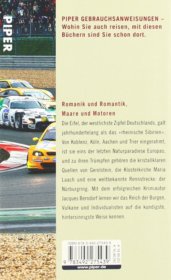 Gebrauchsanweisung für die Eifel