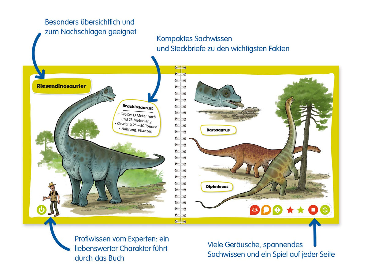 tiptoi® Dinosaurier
