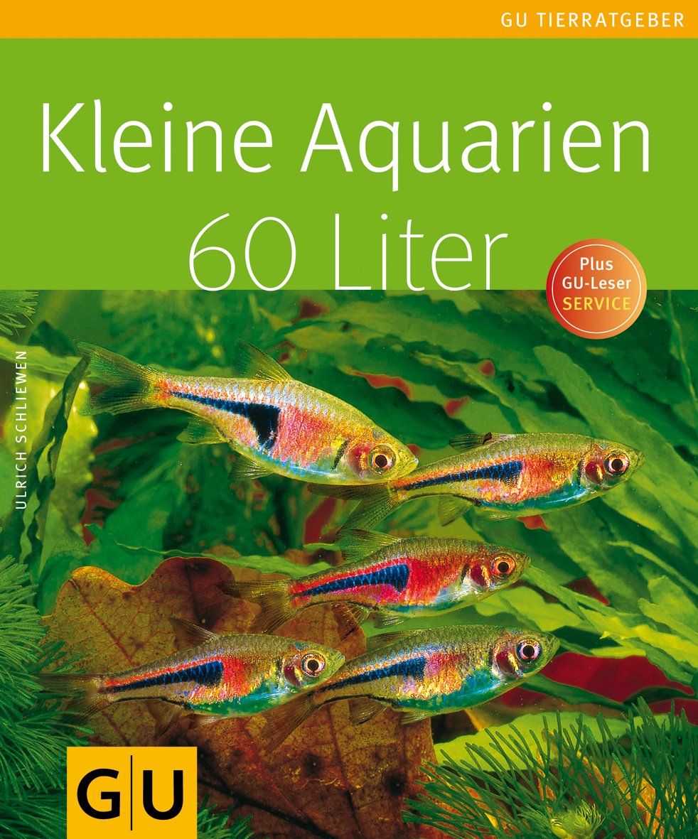 Kleine Aquarien - 60 Liter: 60 Liter. PLus GU-Leser Service