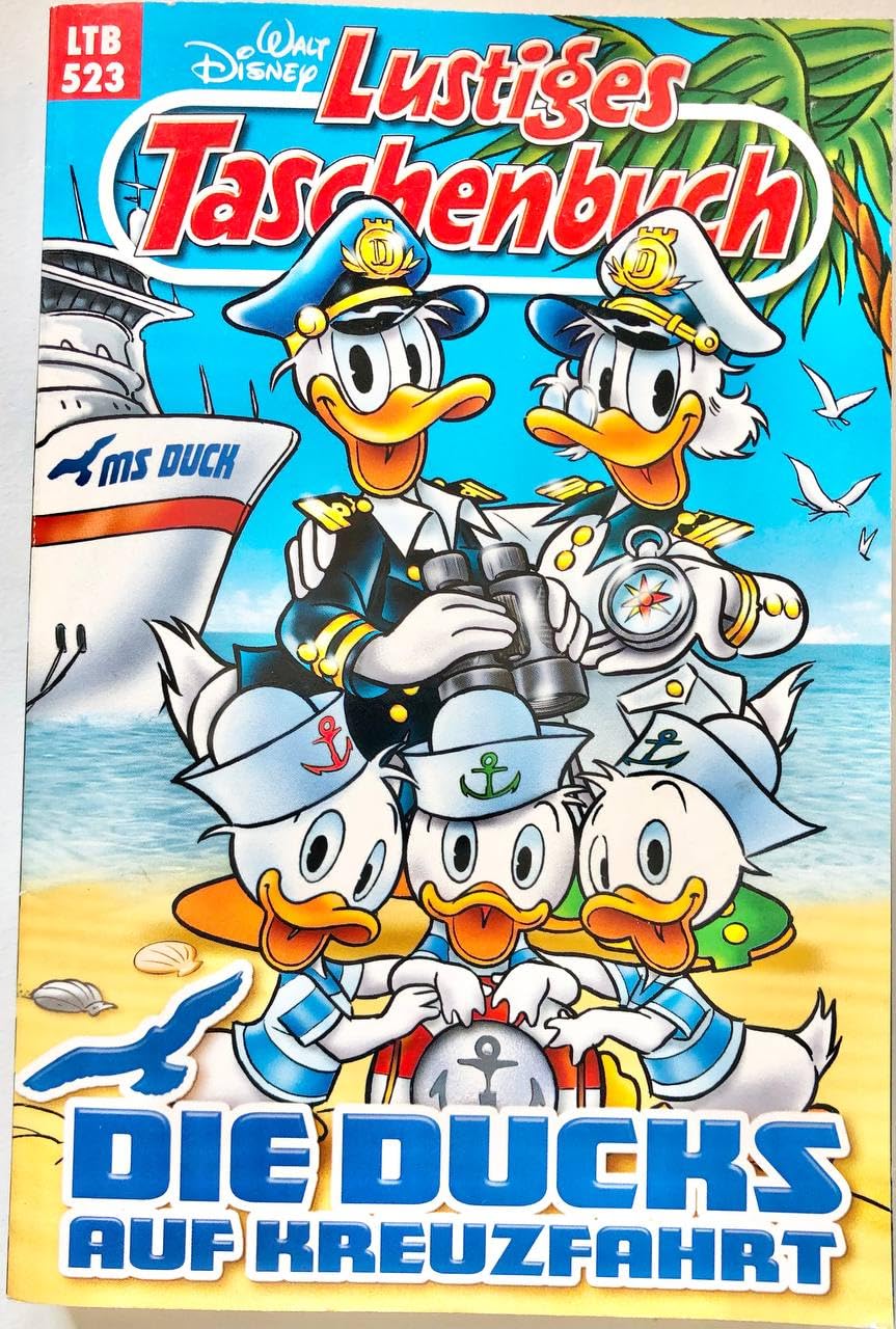 Lustiges Taschenbuch 523 Die Ducks Auf Kreuzfahrt LTB 523