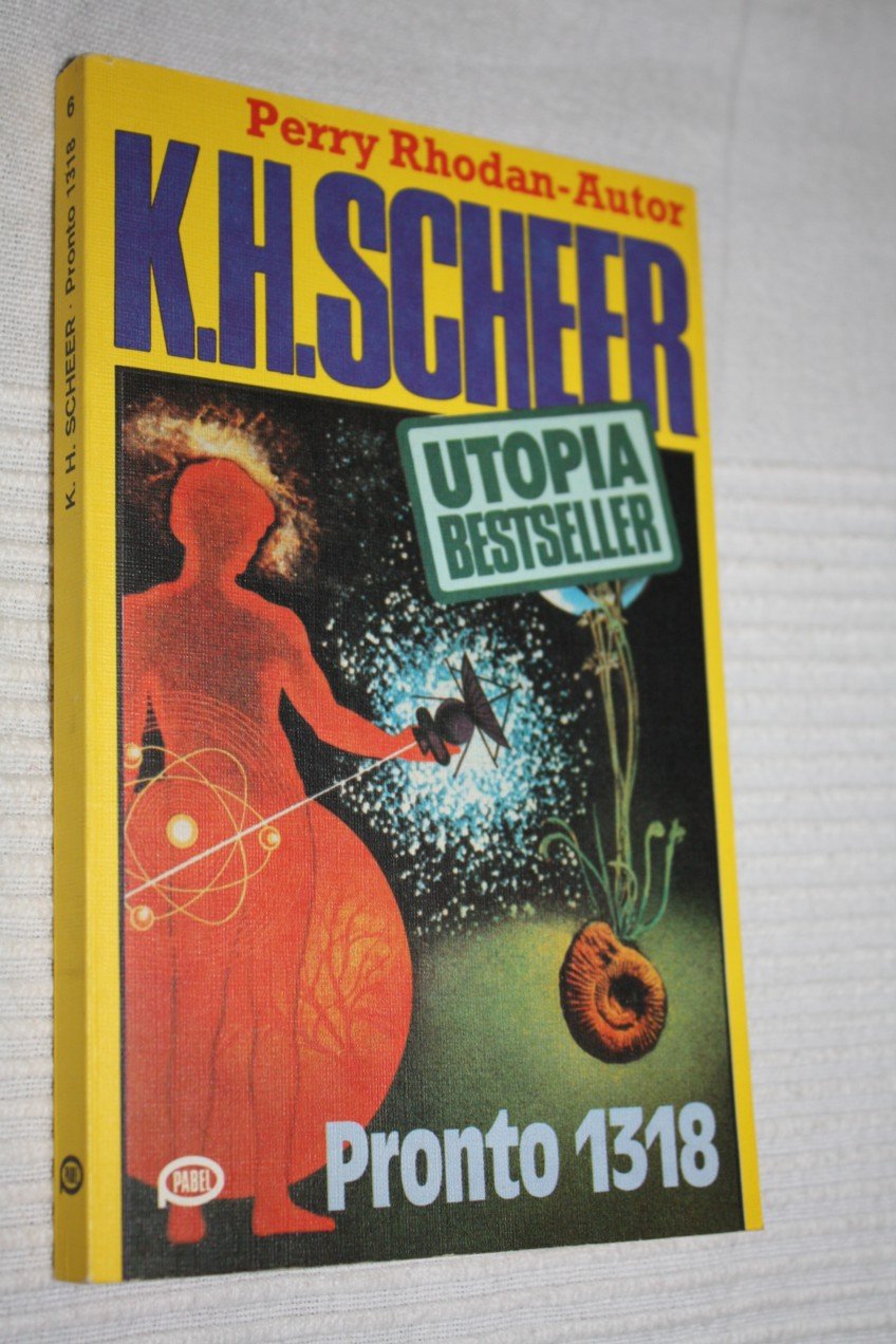 Pronto 1318, Utopia-Bestseller-Taschenbuch 06