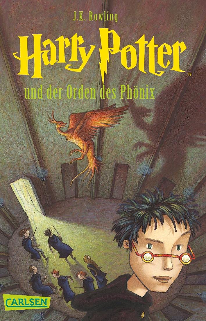 Carlsen Harry Potter – Stein der Weisen / Kammer des Schreckens / Gefangener von Askaban / Feuerkelch / Orden des Phönix / Halbblutprinz / Heiligtümer des Todes als Taschenbuch