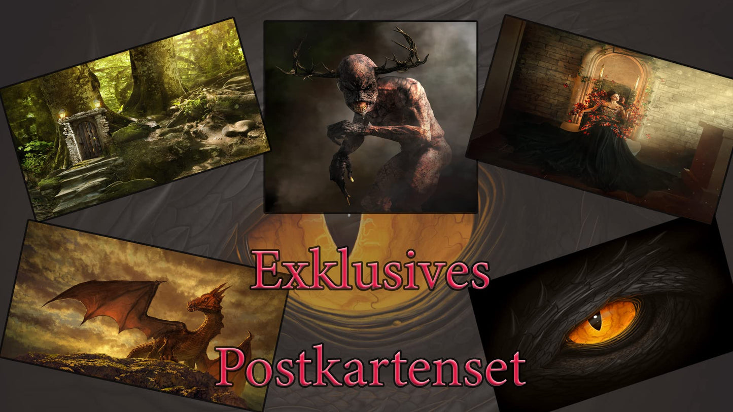 Die Herz der Zeit-Reihe Band 1-3 plus 1 exklusives Postkartenset