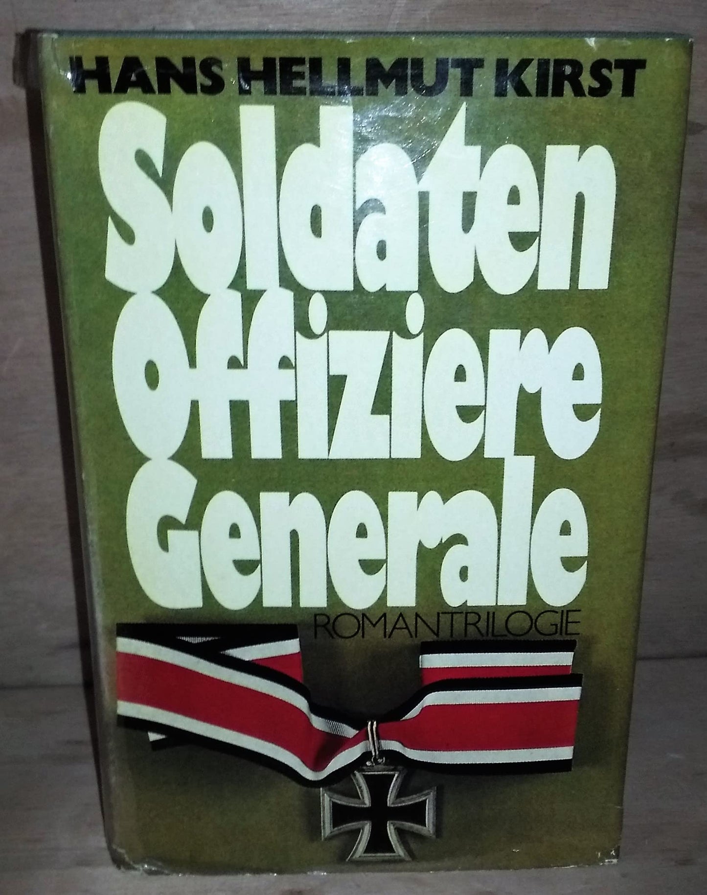 Soldaten Offiziere Generale Die Tragödie des Soldaten - Drei Romane