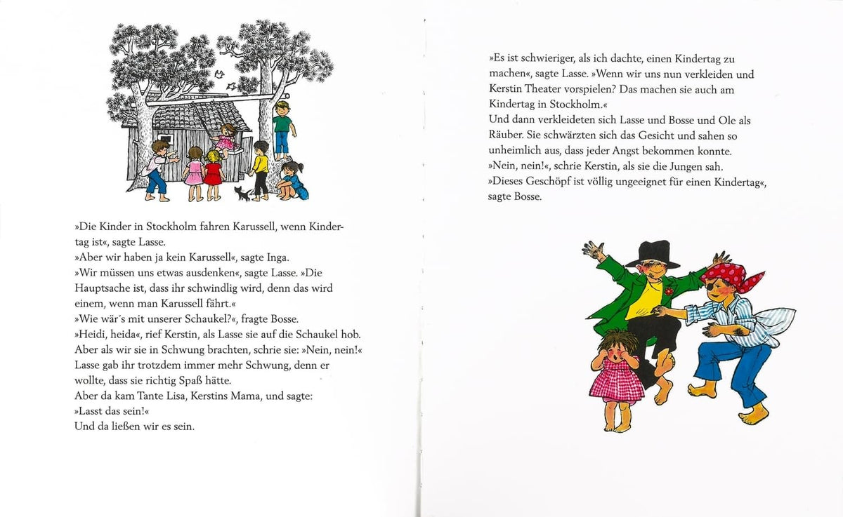 Geschichten aus Bullerbü: Alle 3 Bullerbü-Bilderbücher ab 4 Jahren in einem Band, klassisch illustriert von Ilon Wikland (Wir Kinder aus Bullerbü)