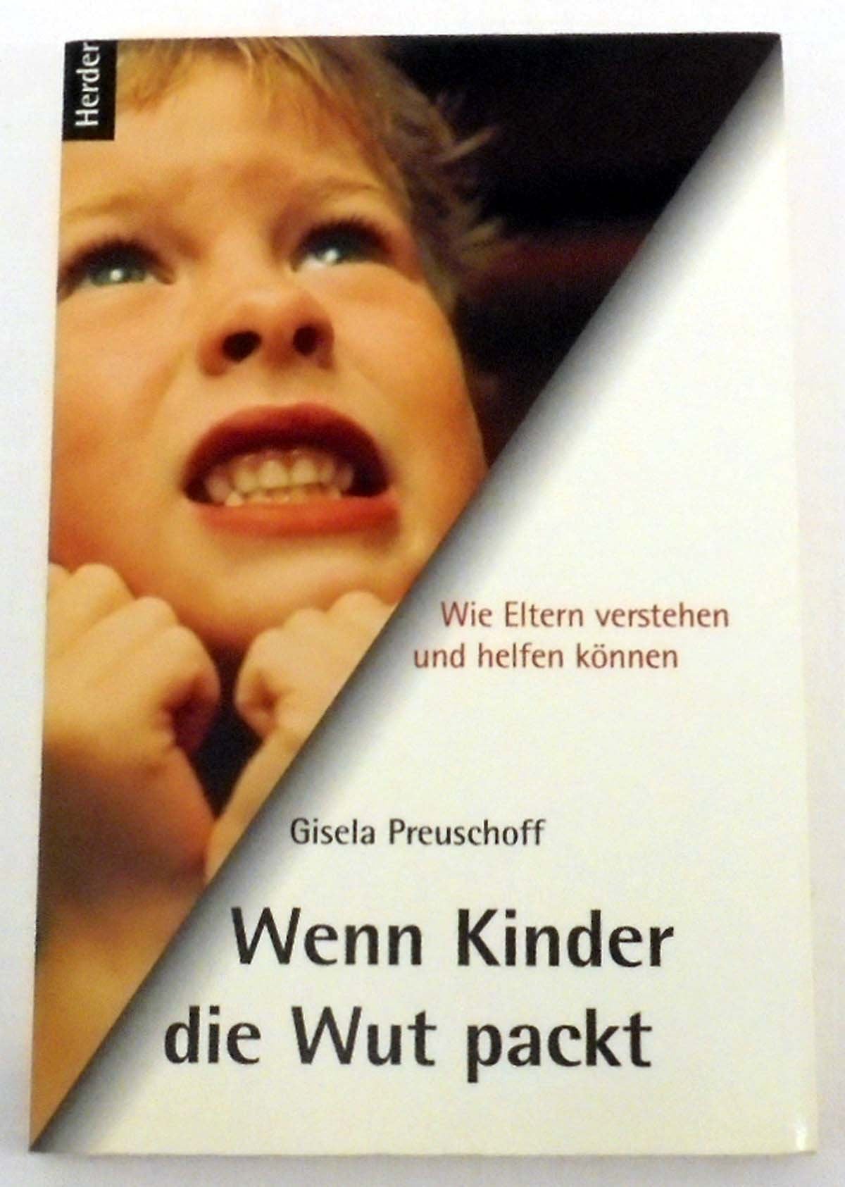 Wenn Kinder die Wut packt