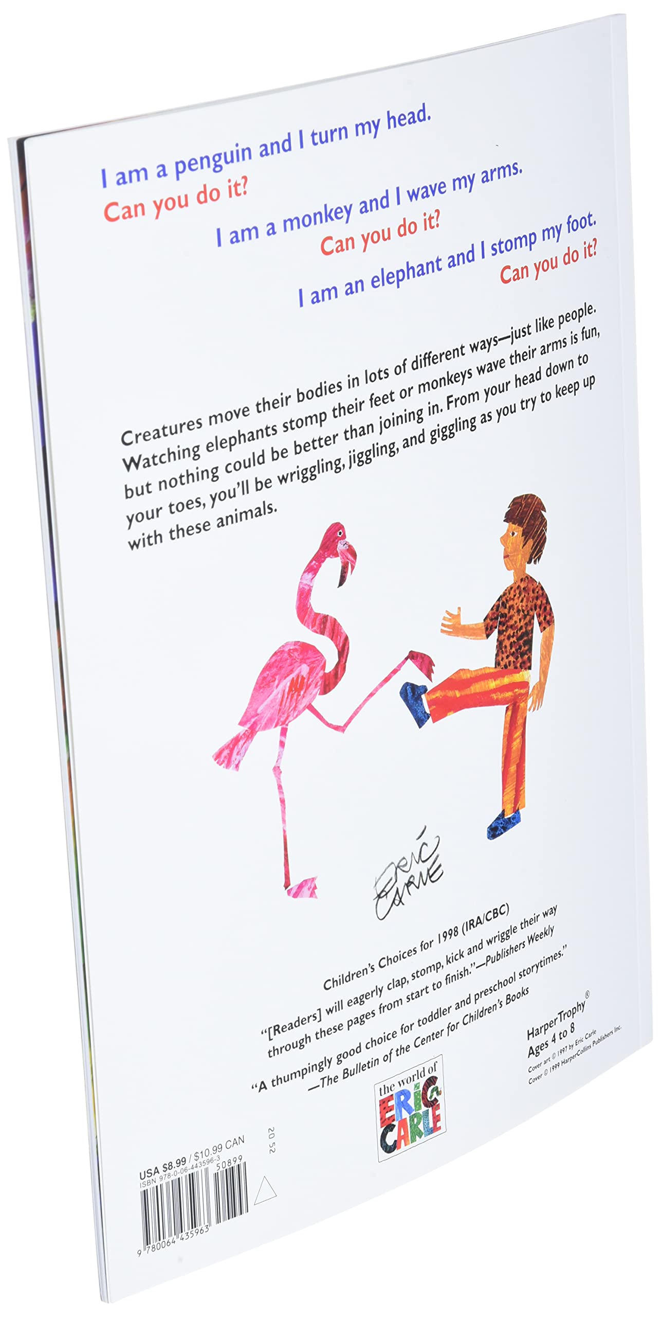 From Head to Toe: An Energetic Picture Book About Animals and Movement
