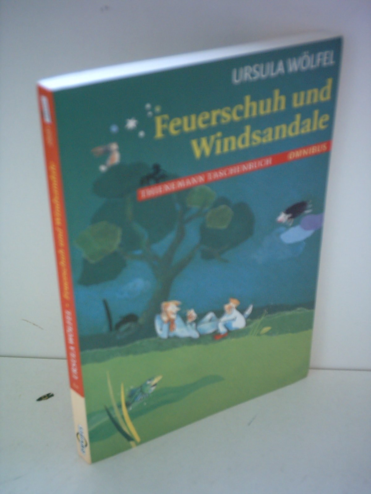 Feuerschuh und Windsandale