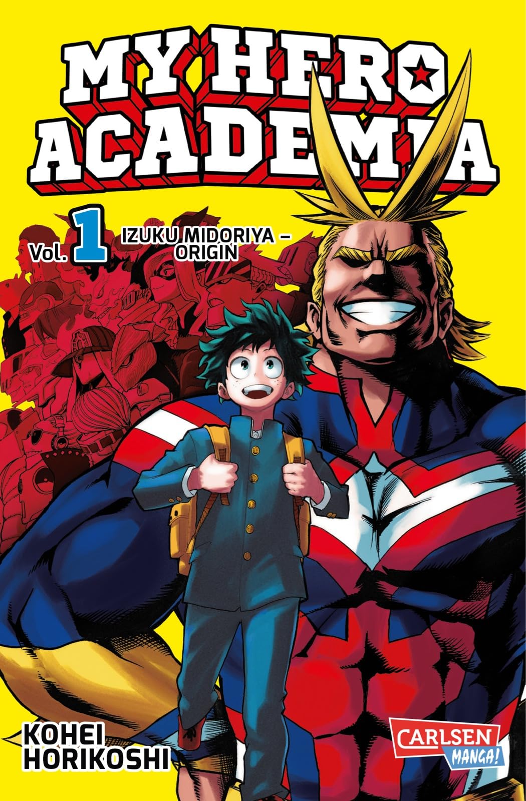 My Hero Academia 1: Abenteuer und Action in der Superheldenschule!
