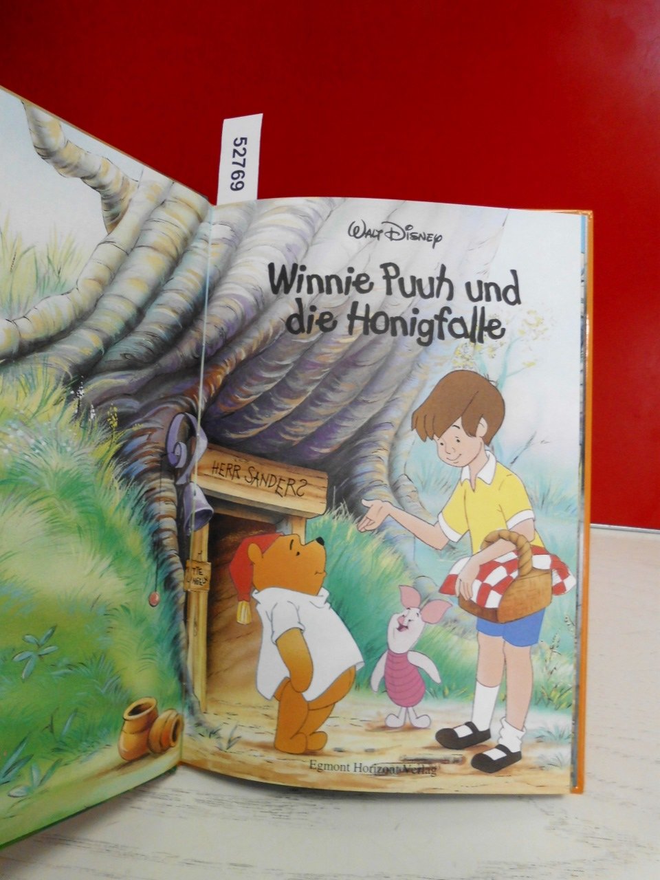 Walt Disney Winnie Puuh und die Honigfalle