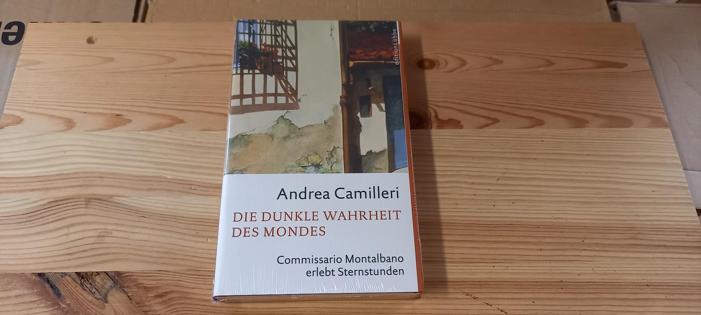 Die dunkle Wahrheit des Mondes: Commissario Montalbano erlebt Sternstunden. Roman