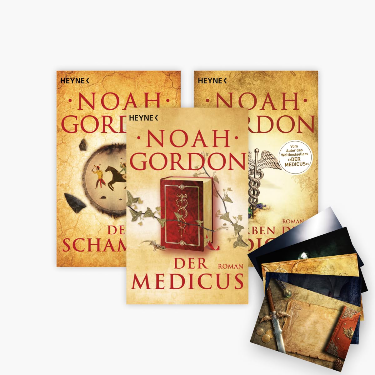 Medicus Trilogie von Noah Gordon