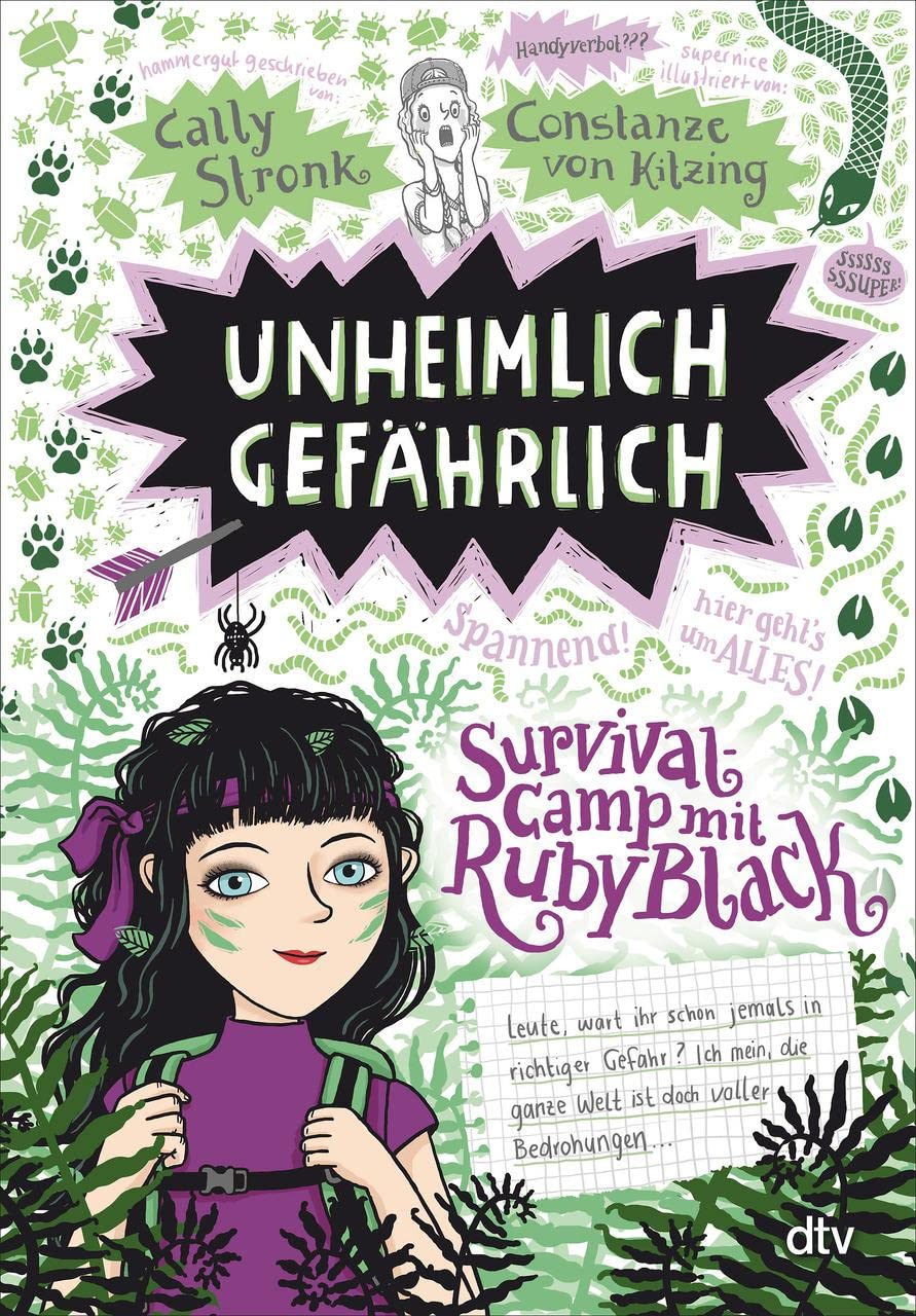 Die Ruby Black-Reihe Band 1-4 plus 1 exklusives Postkartenset