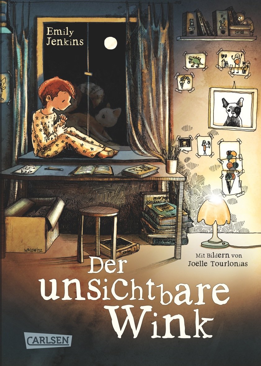 Der unsichtbare Wink 1: Der unsichtbare Wink