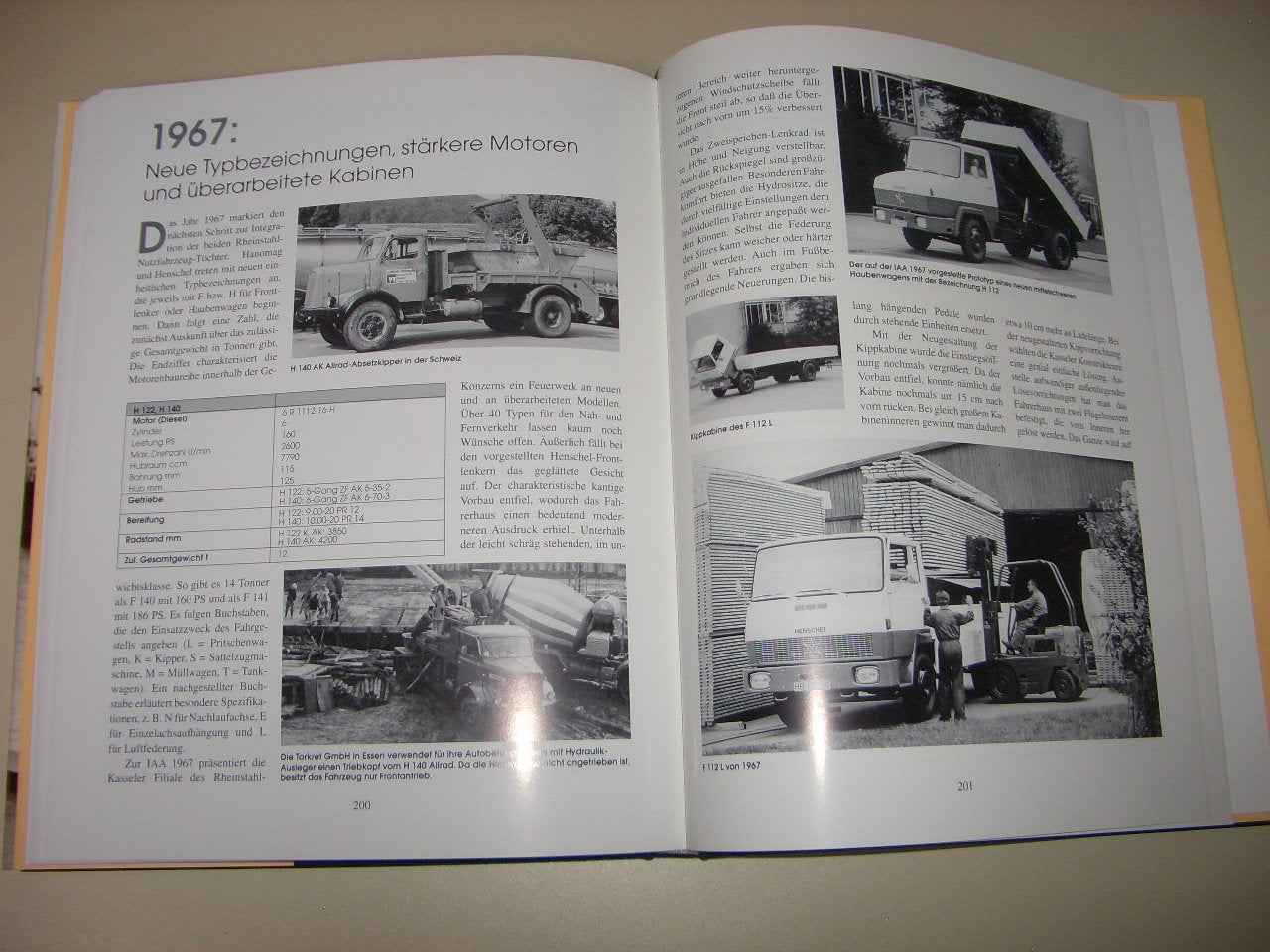 Das Lastwagen-Album, Henschel